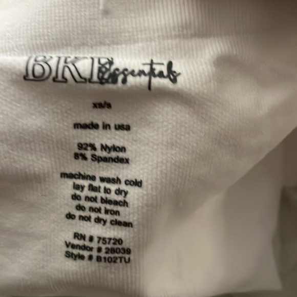 BKE Essentials tube top - Picture 4 of 6